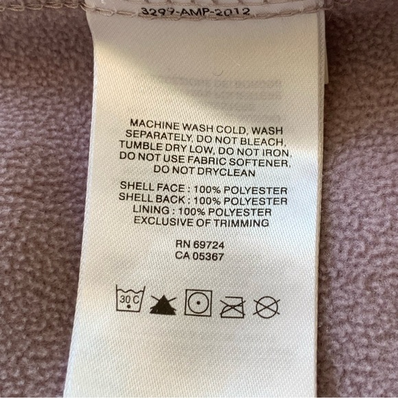 Columbia Women’s Softshell Jacket Small Purple Lilac Full Zip Pockets Gorpcore - Picture 9 of 13